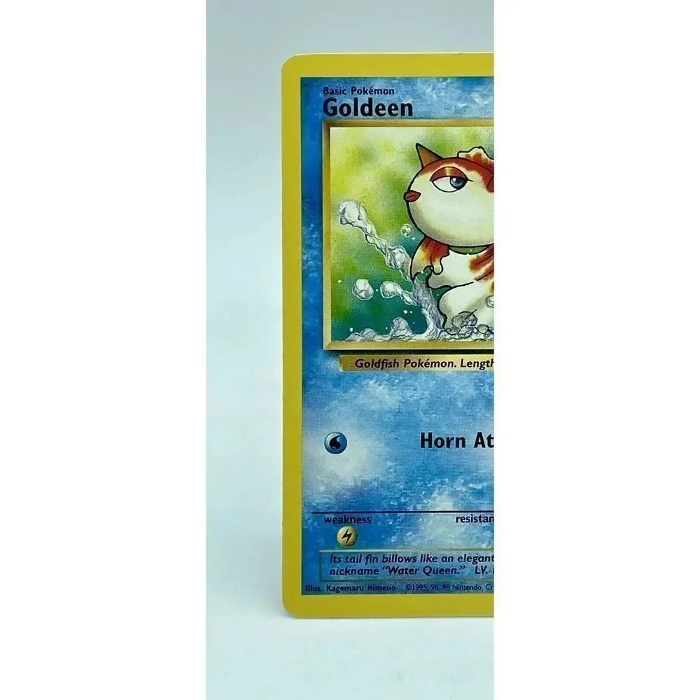 Goldeen Jungle 53/64 Regular Common Pokémon TCG Non holo Vintage‎ 1999 LP